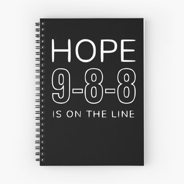 Item preview, Suicide Prevention 988 - Suicide Crisis Lifeline 988 designed and sold by BatShirtsCrazy.