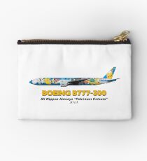 Boeing B777-300 - All Nippon Airways "Pokémon Peace Jet" Studio Pouch