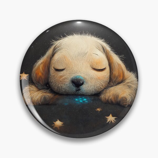 Item preview, Snoozing Puppy designed and sold by Kazaiart.