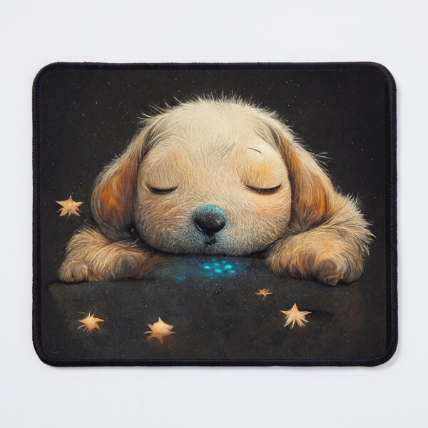 Item preview, Snoozing Puppy designed and sold by Kazaiart.
