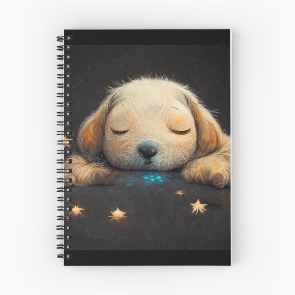 Item preview, Snoozing Puppy designed and sold by Kazaiart.