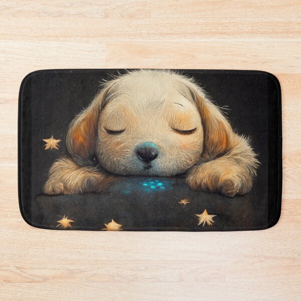Item preview, Snoozing Puppy designed and sold by Kazaiart.