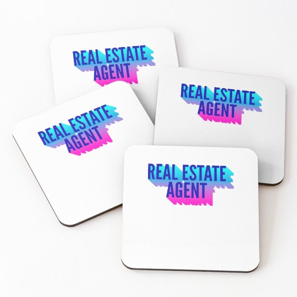 Item preview, Real Estate Agent With Long Gradient Shadow designed and sold by SVPOD.