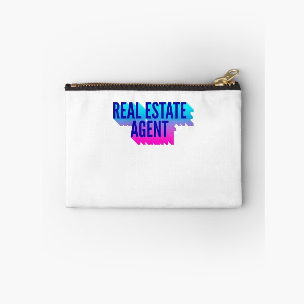 Item preview, Real Estate Agent With Long Gradient Shadow designed and sold by SVPOD.