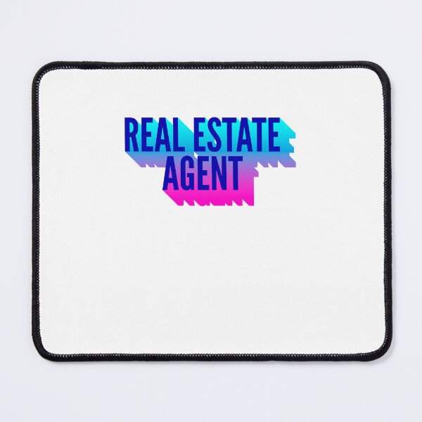Item preview, Real Estate Agent With Long Gradient Shadow designed and sold by SVPOD.