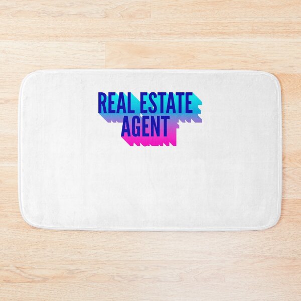 Item preview, Real Estate Agent With Long Gradient Shadow designed and sold by SVPOD.
