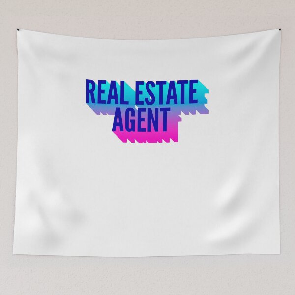 Item preview, Real Estate Agent With Long Gradient Shadow designed and sold by SVPOD.