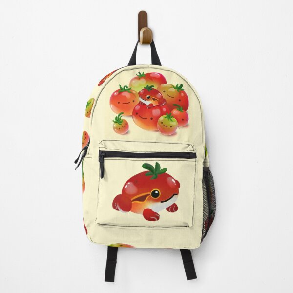 Vista previa del artículo con la obra «rana tomate», diseñado y vendido por pikaole.