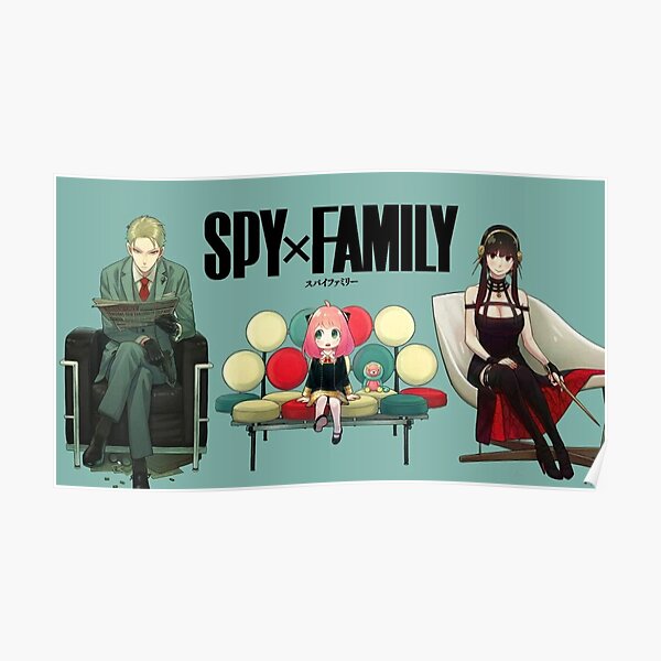 Espion x Famille Poster