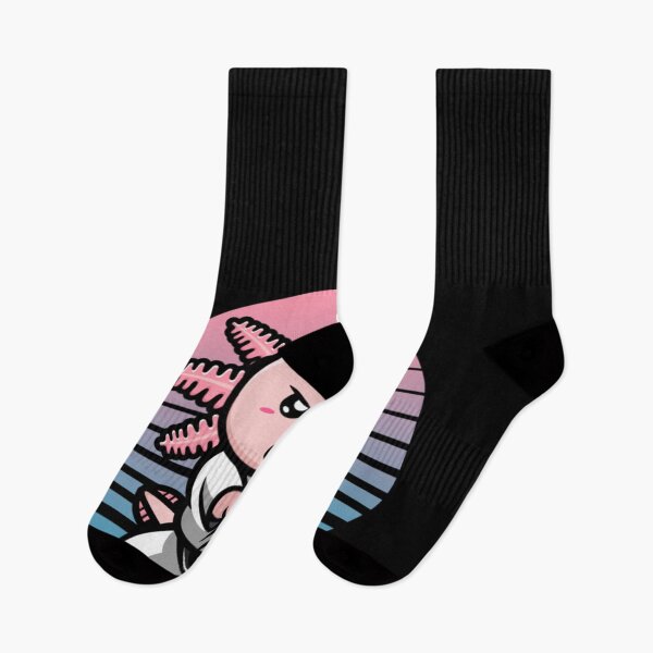 Item preview, Retro Kawaii Axolotl Karate Funny Martial Arts Gift designed and sold by Trostberger.