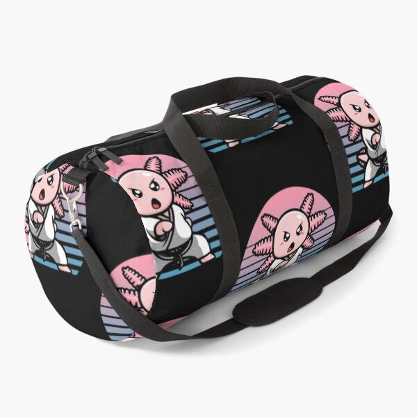 Item preview, Retro Kawaii Axolotl Karate Funny Martial Arts Gift designed and sold by Trostberger.
