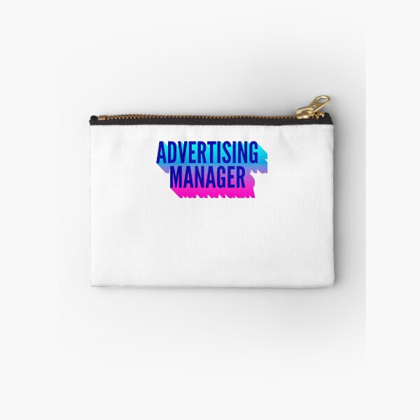 Item preview, Advertising Manager With Long Gradient Shadow designed and sold by SVPOD.