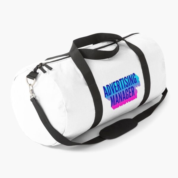 Item preview, Advertising Manager With Long Gradient Shadow designed and sold by SVPOD.