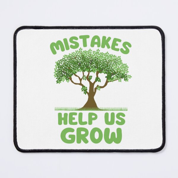Item preview, Mistakes help us grow, tree designed and sold by micarto.