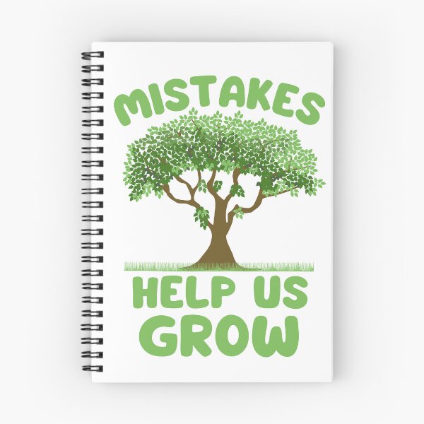 Item preview, Mistakes help us grow, tree designed and sold by micarto.