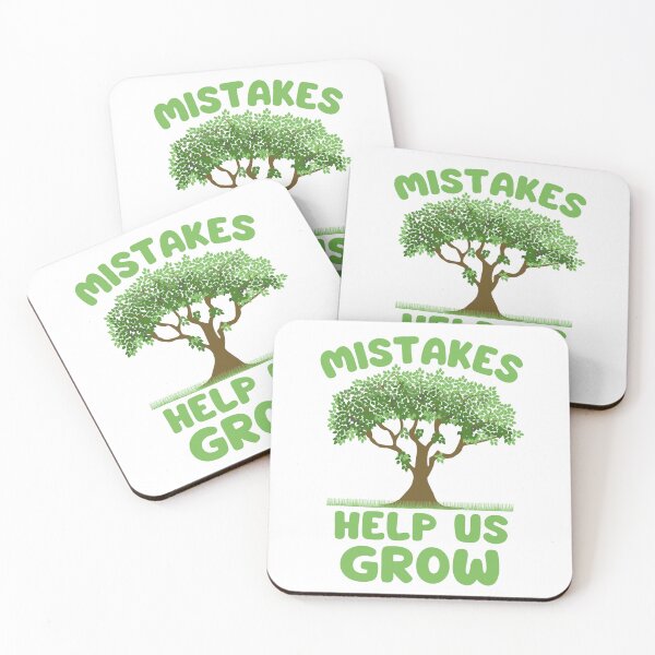 Item preview, Mistakes help us grow, tree designed and sold by micarto.