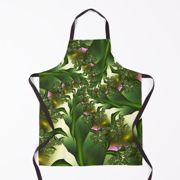 Item preview, Green Fractal Vines designed and sold by pinkal.