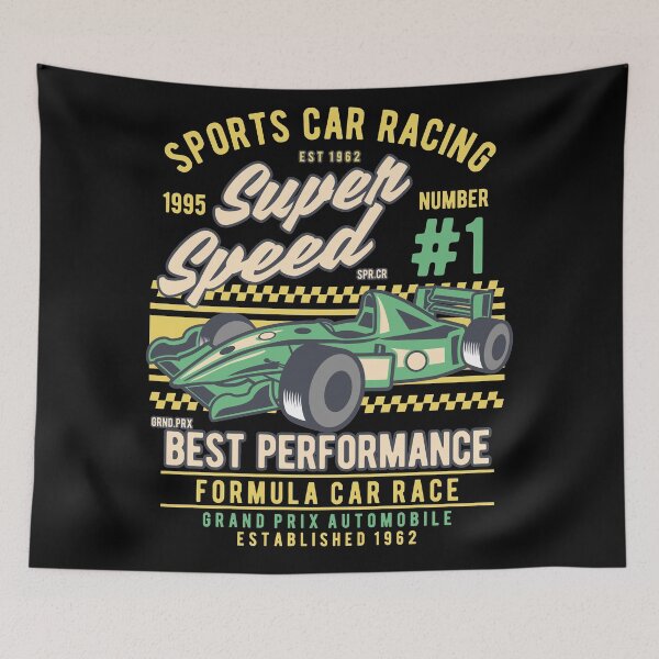 Item preview, Sports Car Racing Champion Gift for Race Car Lovers Design designed and sold by Sunnyhova.