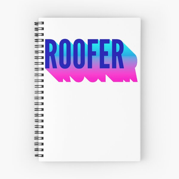 Item preview, Roofer With Long Gradient Shadow designed and sold by SVPOD.