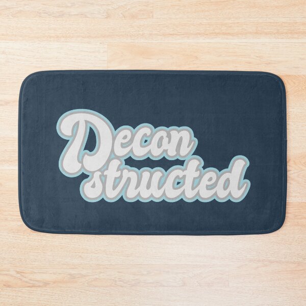 Item preview, Deconstructed - White designed and sold by Chubuter.