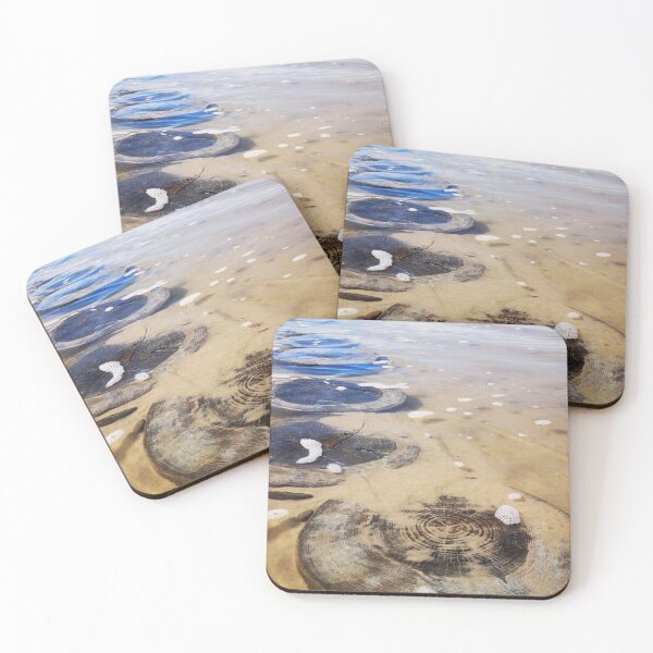 Item preview, Tree trunks flooded by the sea designed and sold by GivingJoy.
