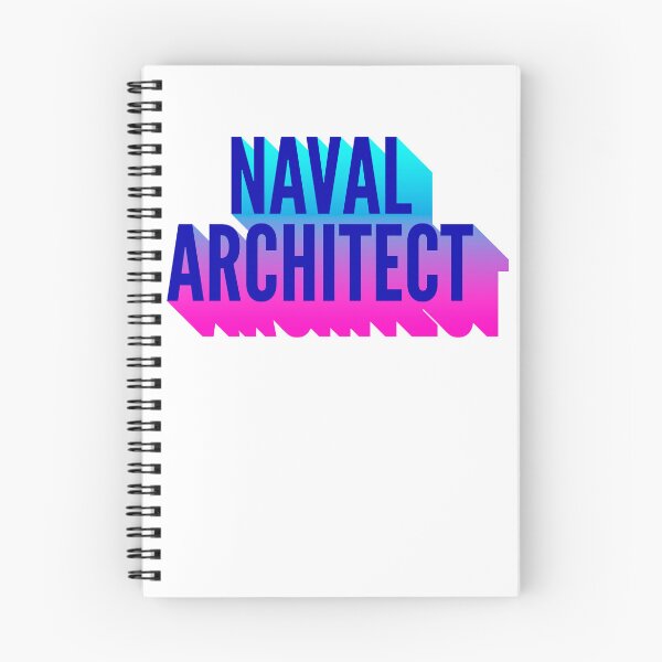 Item preview, Naval Architect With Long Gradient Shadow designed and sold by SVPOD.