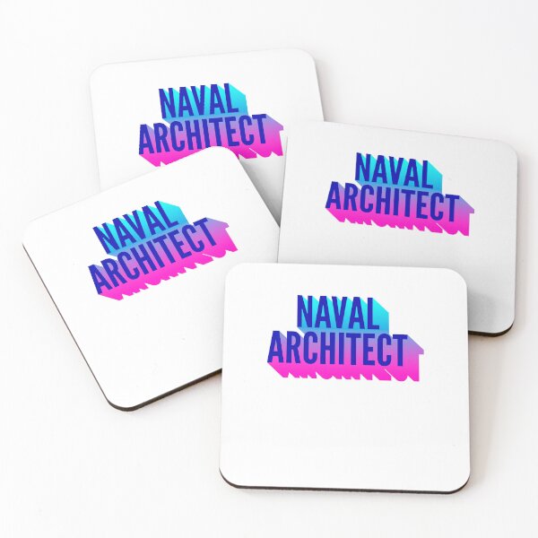 Item preview, Naval Architect With Long Gradient Shadow designed and sold by SVPOD.