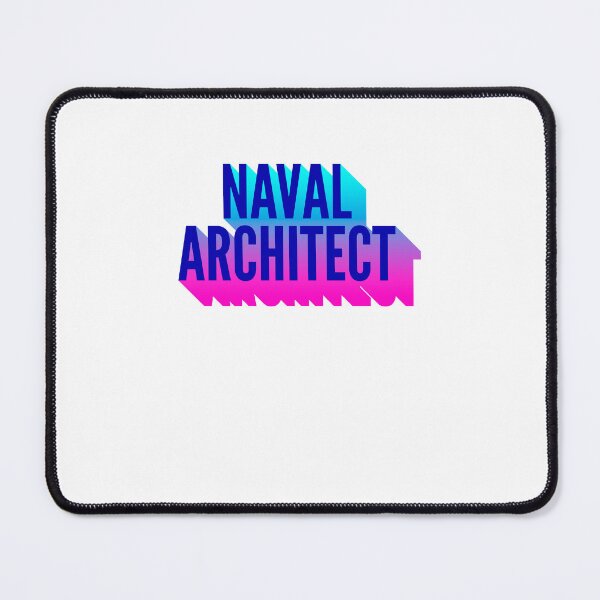 Item preview, Naval Architect With Long Gradient Shadow designed and sold by SVPOD.