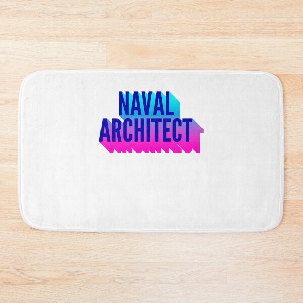 Item preview, Naval Architect With Long Gradient Shadow designed and sold by SVPOD.