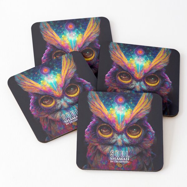 Item preview, Artist Owl - Soul Shaman In Training designed and sold by SoulShaman.