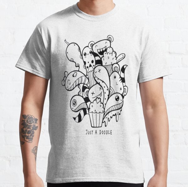 Just a doodle Classic T-Shirt
