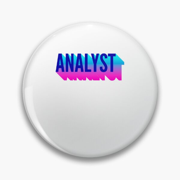 Item preview, Analyst With Long Gradient Shadow designed and sold by SVPOD.