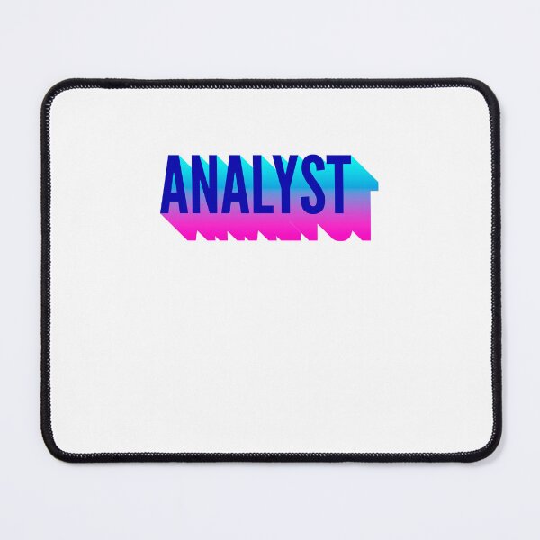 Item preview, Analyst With Long Gradient Shadow designed and sold by SVPOD.