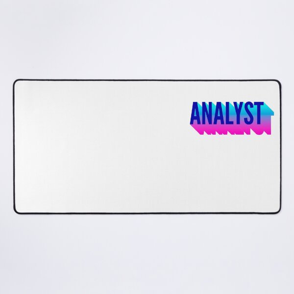 Item preview, Analyst With Long Gradient Shadow designed and sold by SVPOD.