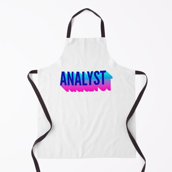 Item preview, Analyst With Long Gradient Shadow designed and sold by SVPOD.