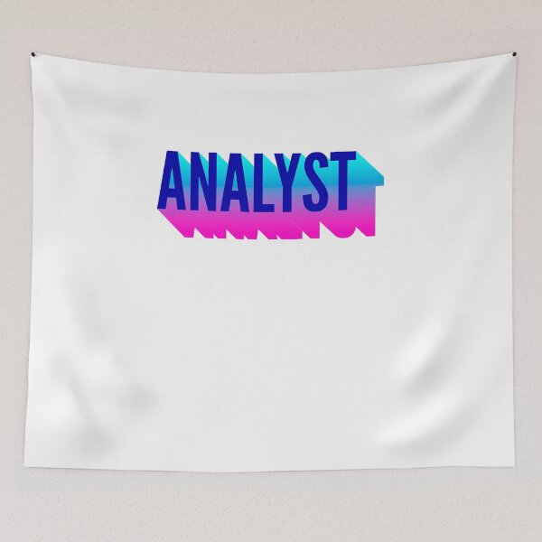 Item preview, Analyst With Long Gradient Shadow designed and sold by SVPOD.