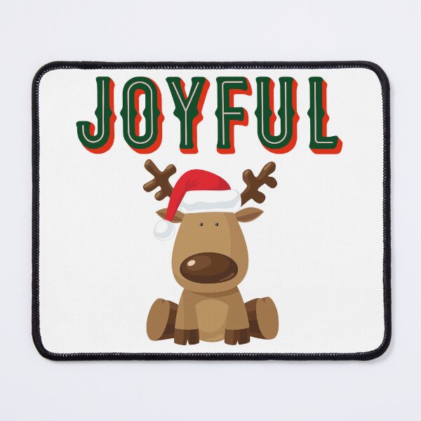 Item preview, Joyful Reindeer - Christmas Joy Reindeer designed and sold by antevasinart.