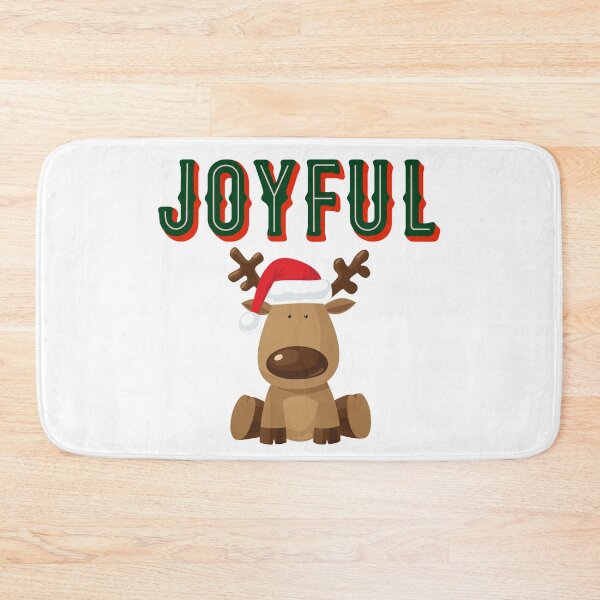 Item preview, Joyful Reindeer - Christmas Joy Reindeer designed and sold by antevasinart.