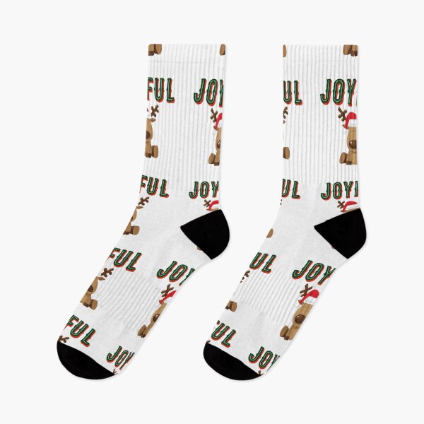 Item preview, Joyful Reindeer - Christmas Joy Reindeer designed and sold by antevasinart.
