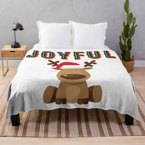 Item preview, Joyful Reindeer - Christmas Joy Reindeer designed and sold by antevasinart.