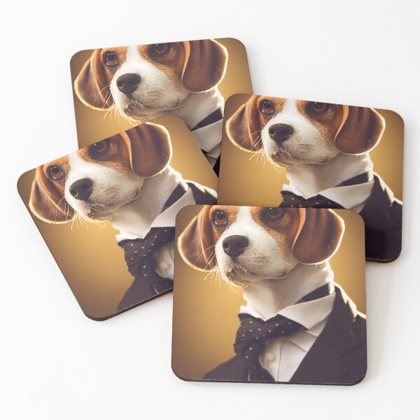 Item preview, Cute dress beagle designed and sold by Arturo Vivo.