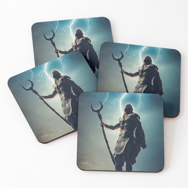 Item preview, The god of thunder designed and sold by Loklish.
