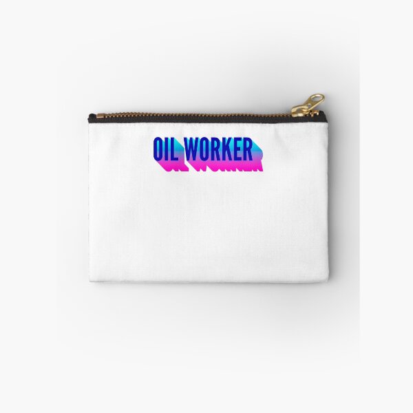 Item preview, Oil worker With Long Gradient Shadow designed and sold by SVPOD.