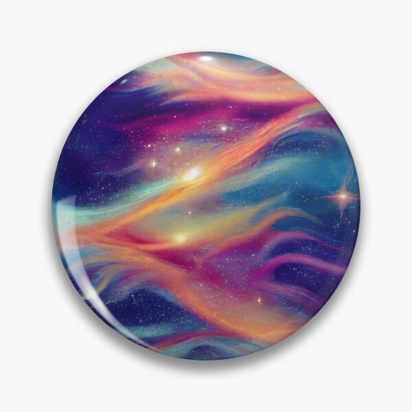 Artikelvorschau, Wunderliche Raum-vibrierende Regenbogen-Galaxie entworfen und verkauft von MythicPrompts.