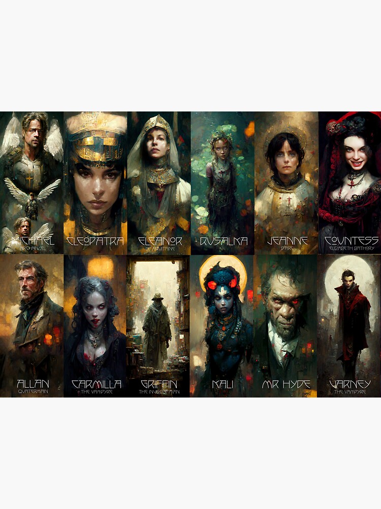 "Public Domain Characters" Sticker for Sale by Elsmore Redbubble