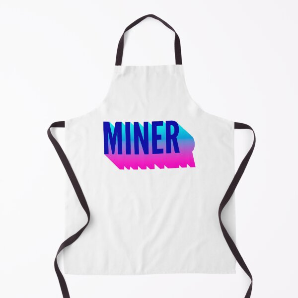 Item preview, Miner With Long Gradient Shadow designed and sold by SVPOD.