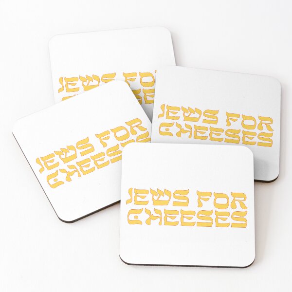 Item preview, Jews for Cheeses designed and sold by potatome.