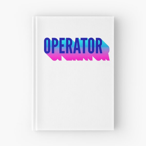 Item preview, Operator With Long Gradient Shadow designed and sold by SVPOD.