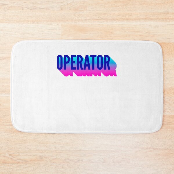 Item preview, Operator With Long Gradient Shadow designed and sold by SVPOD.