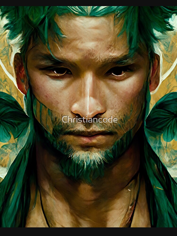 ArtStation - zoro from one piece